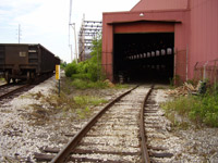 Railroad Entrance and Siding