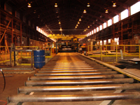 Storage Bay & Coil Line
