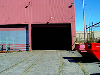 Rear Truck & Rail Docks