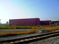 Main building, Office & Rail Spur