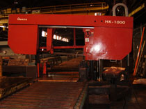 Amada Production Saw