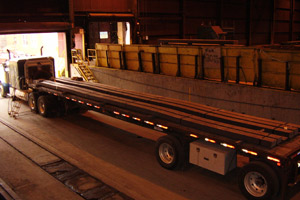 Truck Loading Dock